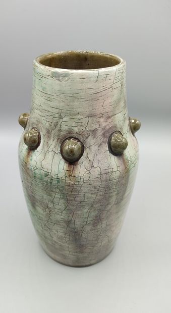 Auguste DELAHERCHE (1857-1940).

Vase en...