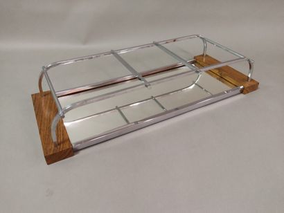 Jacques ADNET (1900-1984), attribué à.

Plateau...