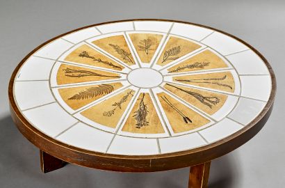 Roger CAPRON (1922-2006).

Table de salon...