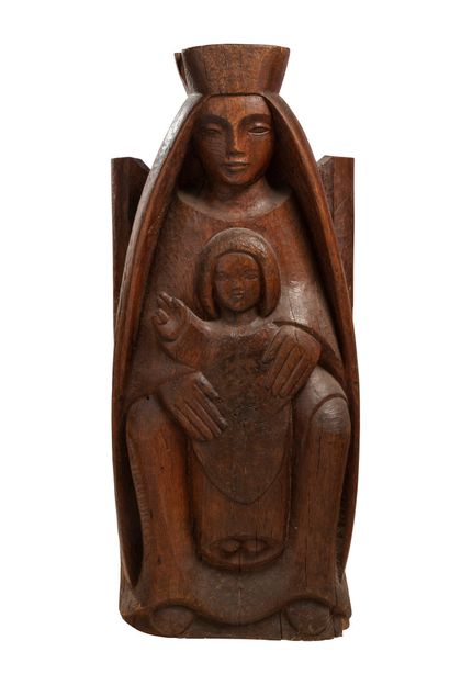 Henri Paul REY (1904-1981)

Art Déco : Vierge...
