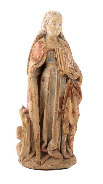 SAINTE CATHERINE D'ALEXANDRIE

BOURGOGNE,...