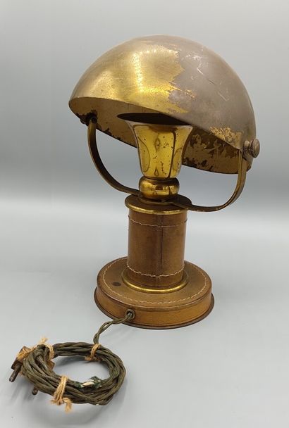 Jacques ADNET (1900-1984) ?

Petit lampe...