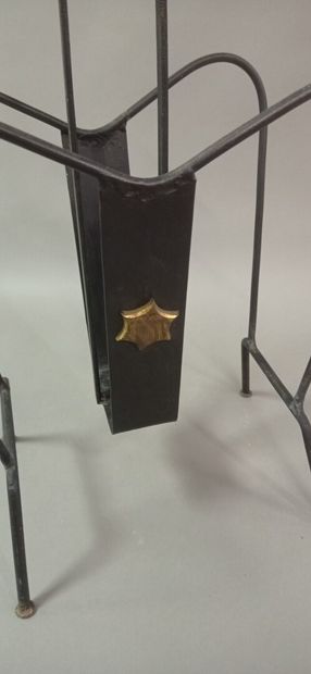 Jacques ADNET (1900-1984).

Porte-revue en...