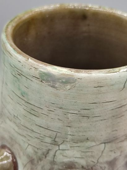 Auguste DELAHERCHE (1857-1940).

Vase en...