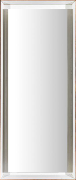 Miroir de forme rectangulaire lumineux.

Entourage...