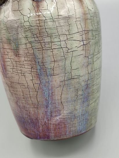 Auguste DELAHERCHE (1857-1940).

Vase en...