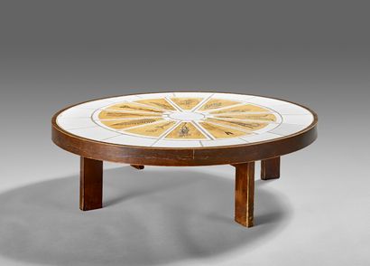 Roger CAPRON (1922-2006).

Table de salon...