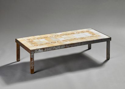 Roger CAPRON (1922-2006).

Table de salon...