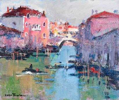 Georges FERRO-LAGREE (né en 1941)


