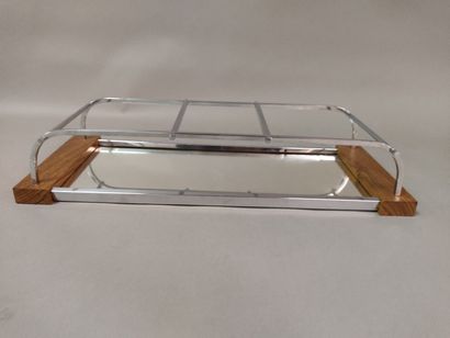 Jacques ADNET (1900-1984), attribué à.

Plateau...