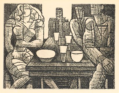 Marcel GROMAIRE (1892-1971)

