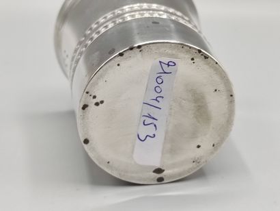 
PUIFORCAT




Silver tumbler with double...