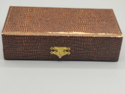 Pair of silver saltcellars with vermeil on...