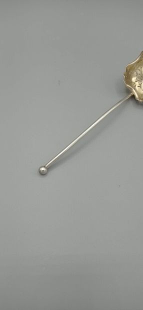 Henri SOUFFLOT

Sugar spoon / sprinkler in...