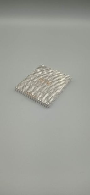 Silver and gold box.

Box with decoration...