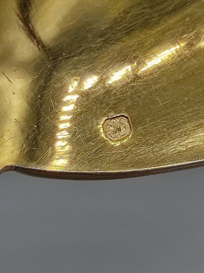 Stew spoon / serving spoon in silver entirely...