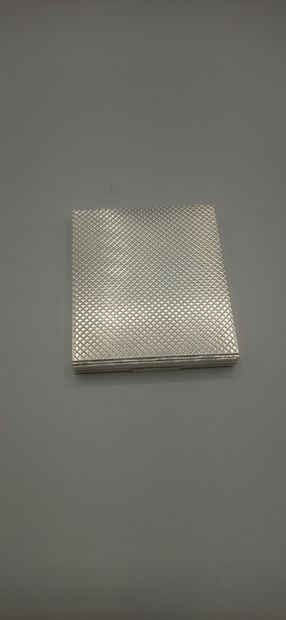 Silver and gold box.

Box with decoration...