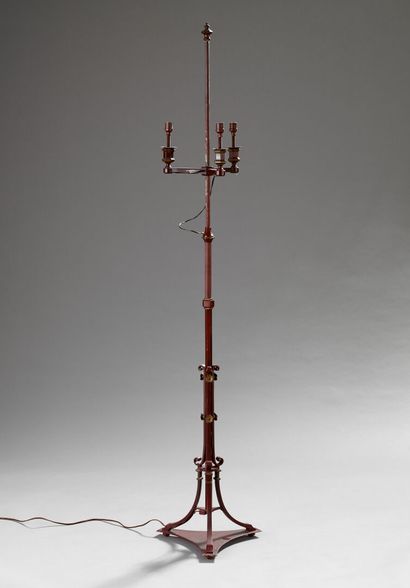 JACQUES ADNET (1900-1984) dans le goût de

Lampadaire...