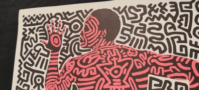 Keith Haring (1958-1990).

Poster of the...