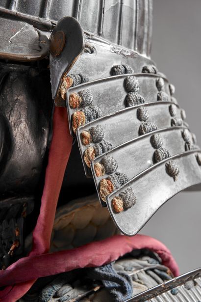 Armure de samouraï

Japon, XIXème siècle

Constituée...