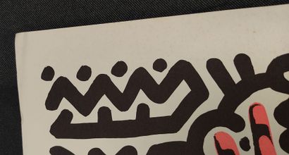 Keith Haring (1958-1990).

Poster of the...