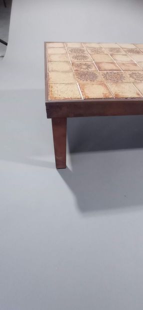 Roger CAPRON (1922-2006).

Low table. The...