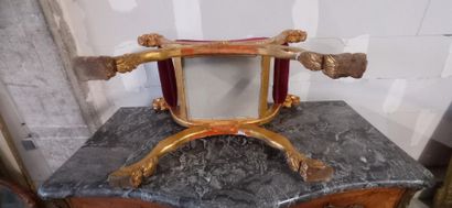 Paire de tabourets dits 