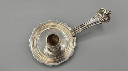 BOIN TABURET 

Candlestick with hand resting...