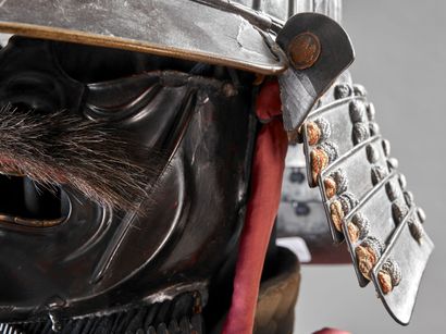 Armure de samouraï

Japon, XIXème siècle

Constituée...