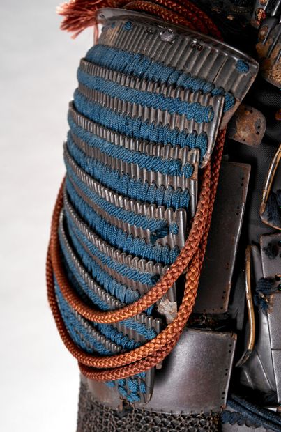 Armure de samouraï

Japon, XIXème siècle

Constituée...