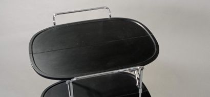 KARTELL publisher. 

Serving table with wheels,...
