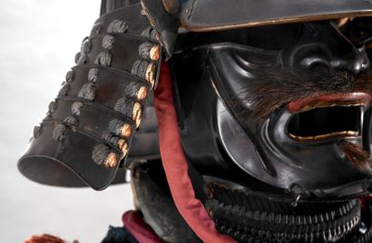 Armure de samouraï

Japon, XIXème siècle

Constituée...
