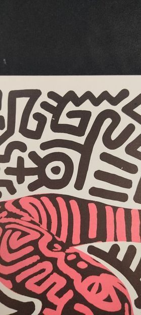 Keith Haring (1958-1990).

Poster of the...