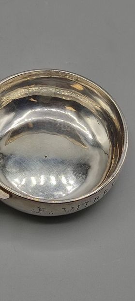 SAINT LÔ / NORMANDY. 

Rare silver wine /...