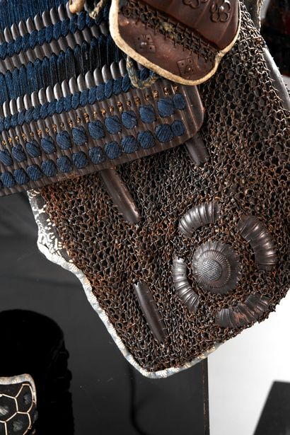 Armure de samouraï

Japon, XIXème siècle

Constituée...