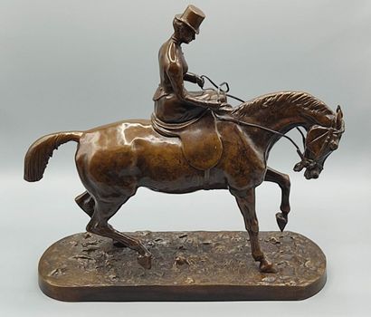 Count Geoffroy de LAPLANCHE DE RUILLE (1842-1922).

