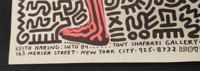 Keith Haring (1958-1990).

Poster of the...
