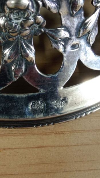 GERMANY, HANAU 19th century

Silver basket...