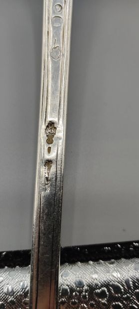 PARIS 1782-89.

Louche en argent.

 Modèle...