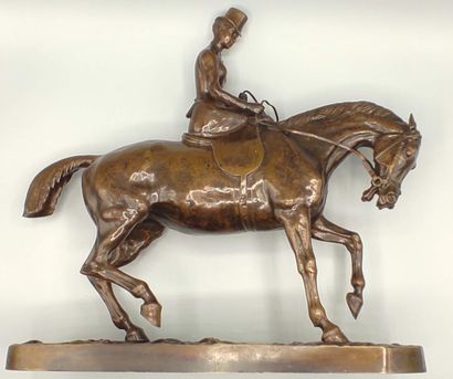 Count Geoffroy de LAPLANCHE DE RUILLE (1842-1922).

