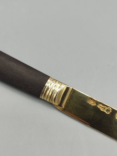 PARIS 1788.

Couteau / coupe papier au manche...