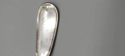 PARIS 1787

Cuillère à ragoût en argent modèle...