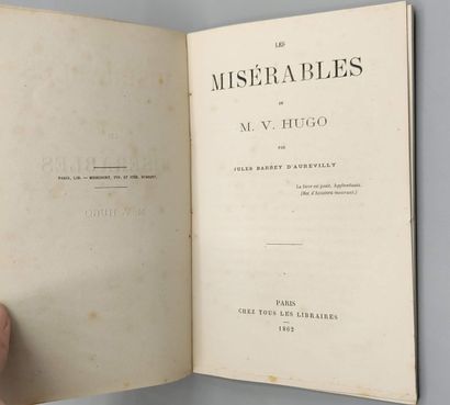 Jules BARBEY d'AUREVILLY.

