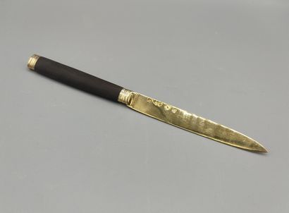 PARIS 1788.

Couteau / coupe papier au manche...