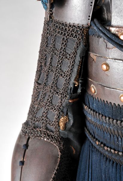 Armure de samouraï

Japon, XIXème siècle

Constituée...