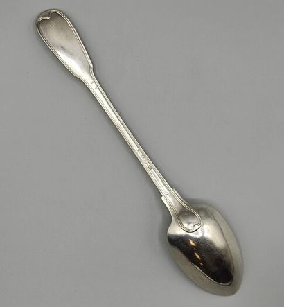 PARIS 1787

Cuillère à ragoût en argent modèle...