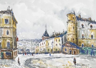 Robert LAVOINE L.P. (1916 - 1999)

