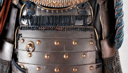 Armure de samouraï

Japon, XIXème siècle

Constituée...