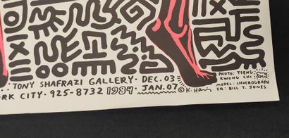 Keith Haring (1958-1990).

Poster of the...