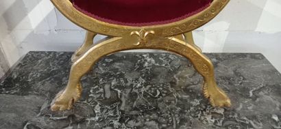 Paire de tabourets dits 